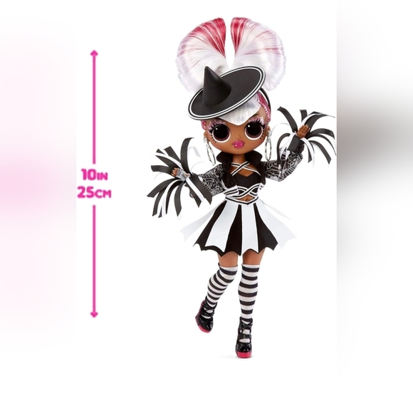 LOL SURPRISE Doll with Black and White Outfit *COLLECTIBLE*!!! - Picture 6 of 15